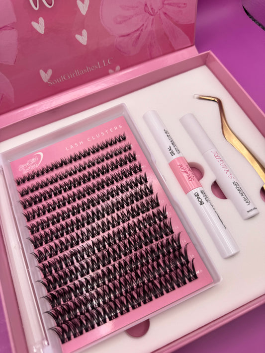 “FAITH” Lash Cluster Kit